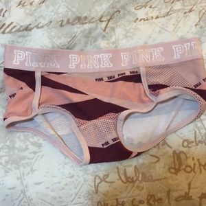 Pink underwear